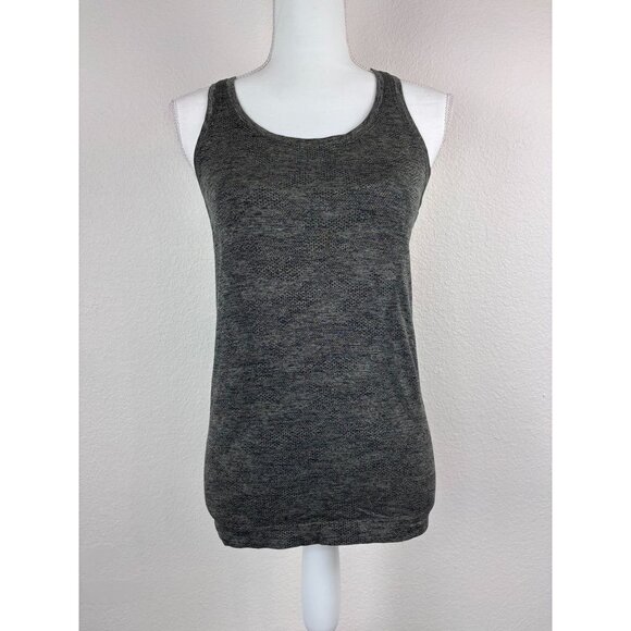 Lululemon women's 8 green racer back athletic swiftly 2.0 tank top stretch yoga - Picture 1 of 4